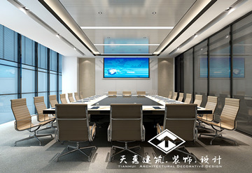 怡富萬電業(yè)辦公室裝修設(shè)計(jì)